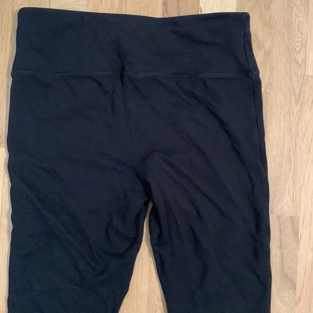 Calvin Klein Performance Stretch High Waisted Black Workout Leggings Women’s M